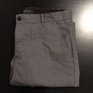 PacSun plaid Chinos